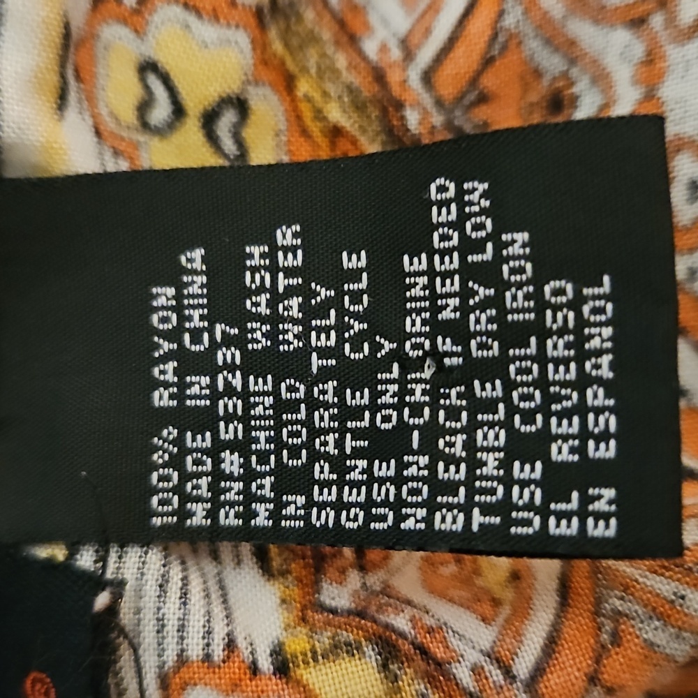 Vtg Unique Spectrum Square Multicolor Patterned E… - image 7